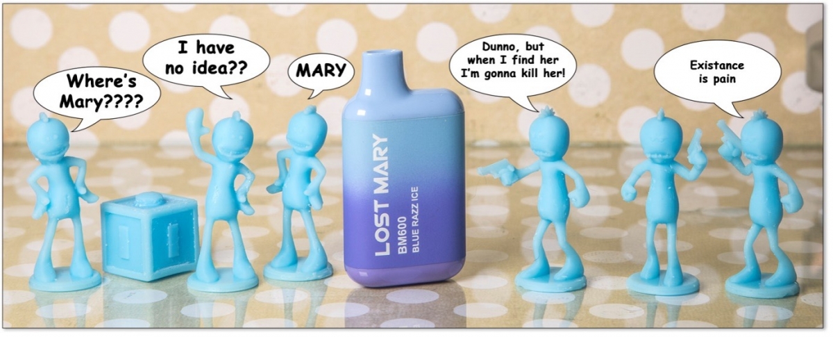 Lost Mary BM600S, found Mary