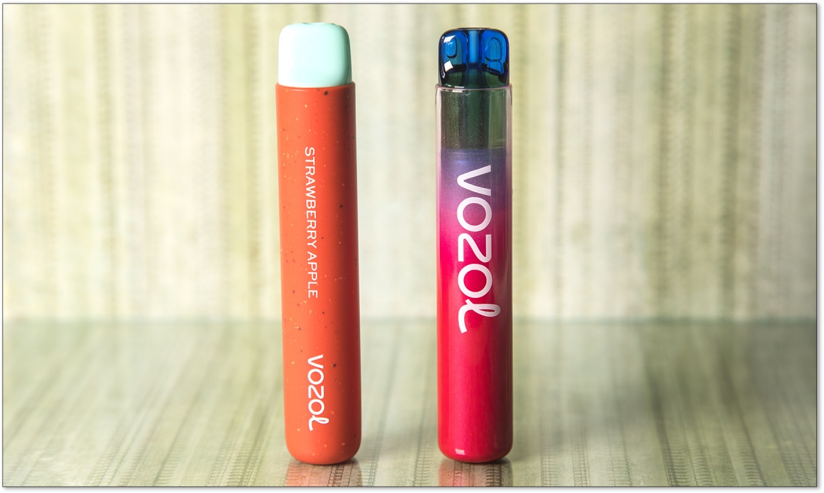 Vozol Neon 800 Disposable Vape vs Star 600