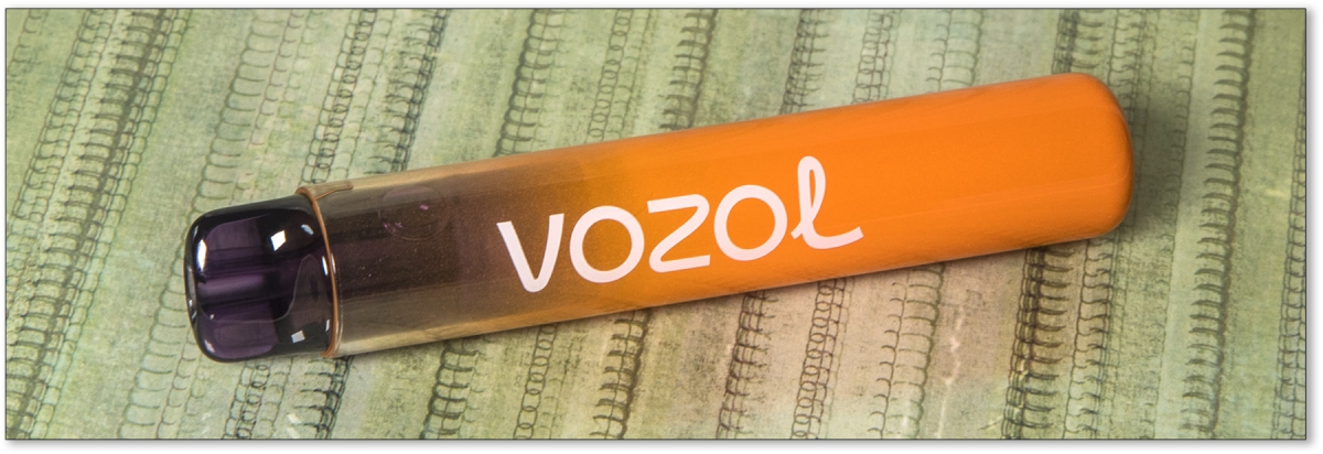 Vozol Neon 800 Disposable Vape branding