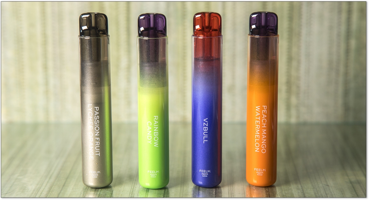 Vozol Neon 800 Disposable Vape flavours