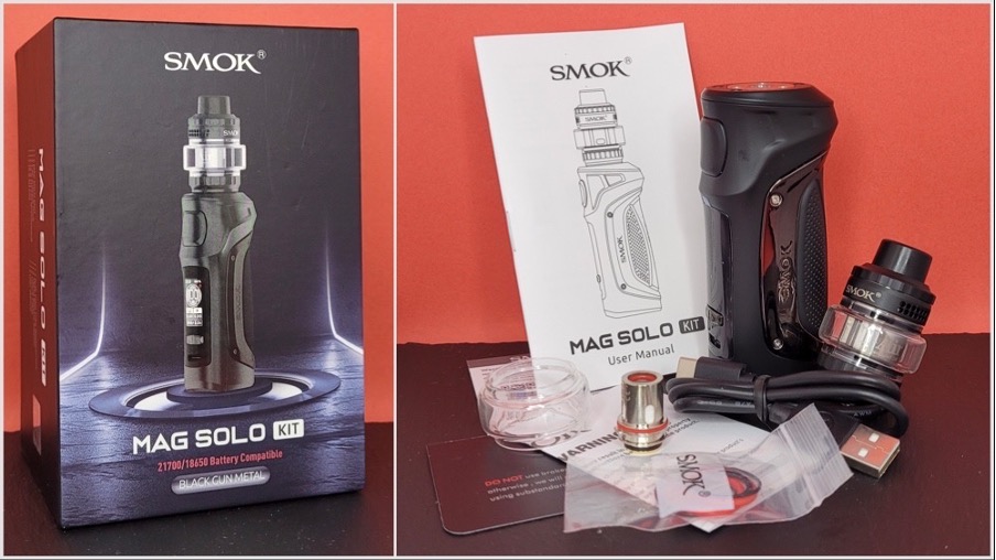 Smok Mag Solo Kit  unboxing