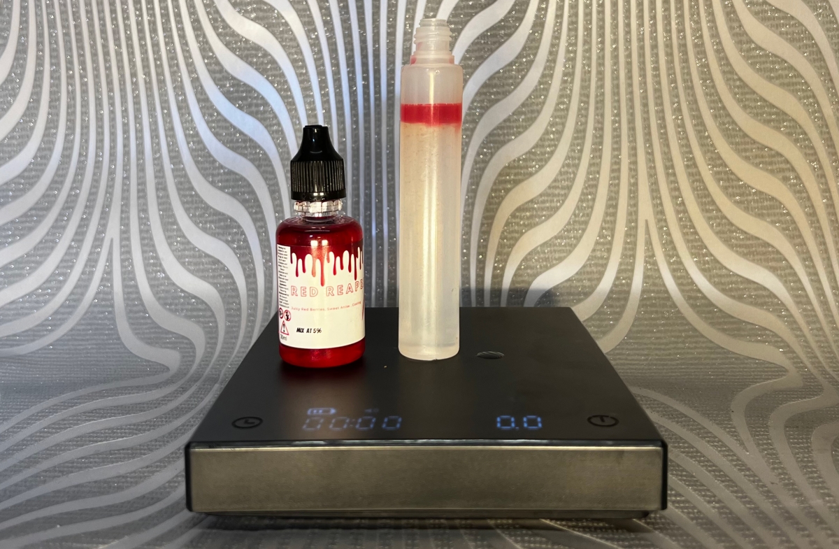 Flavour Craver One Shot Concentrates Red Reaper Mixing