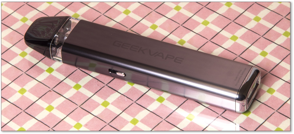 GeekVape Wenax Q Pod Kit rounded off