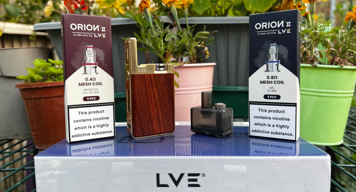LVE Orion II kit and coils