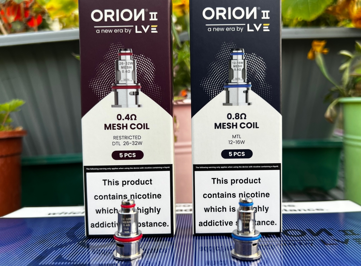LVE Orion II coil packs