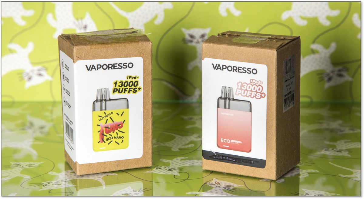Vaporesso Eco Nano Pod boxed