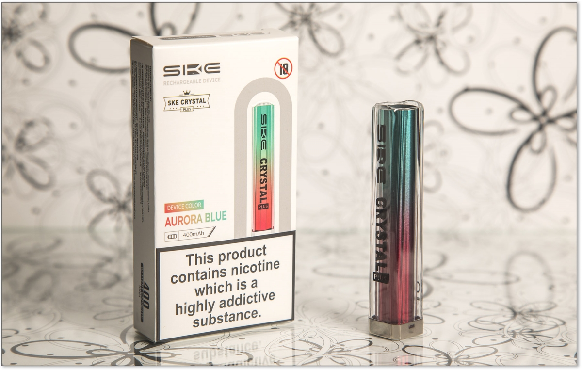 SKE Crystal PLUS and Flavoured Pods first look