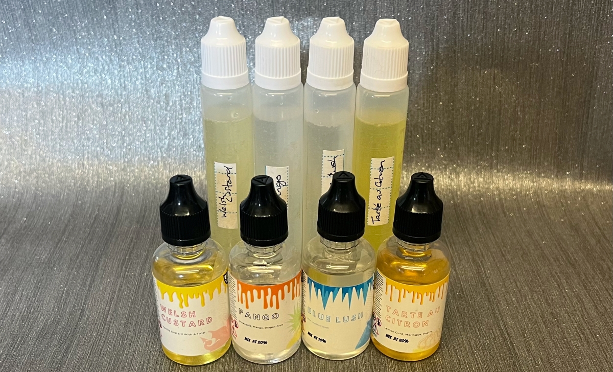 Flavour Craver One Shot Concentrates mixed up