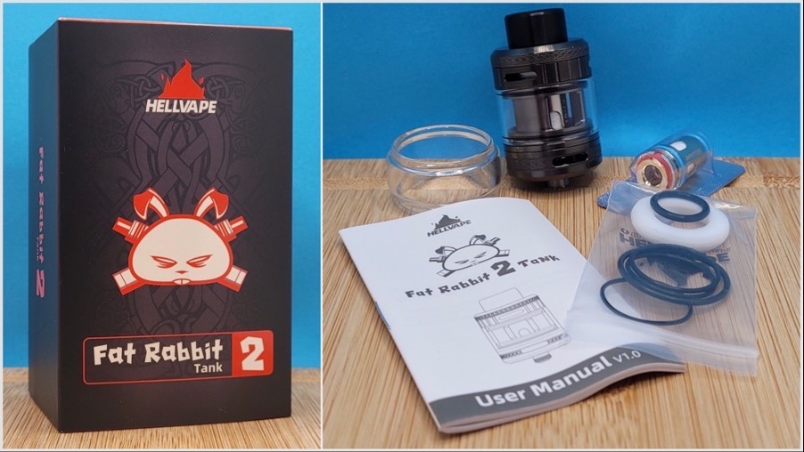 Hellvape Fat Rabbit 2 unboxing and first look