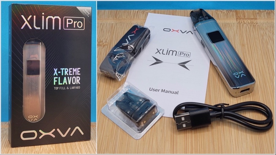 OXVA XLIM Pro first look