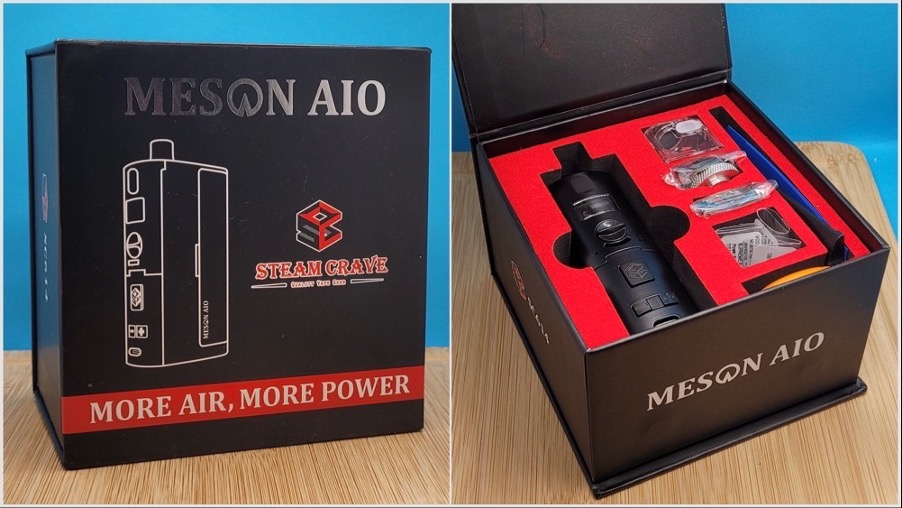 Steam Crave Meson AIO unboxing