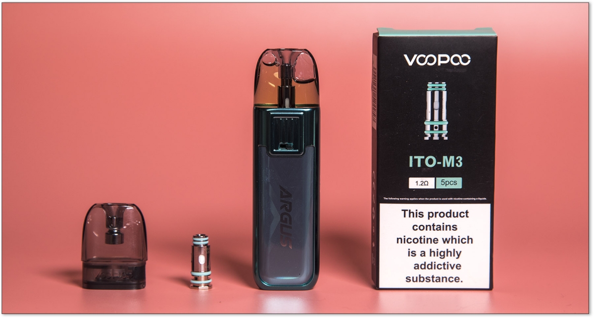 VooPoo Argus Pod SE Kit with ito coils