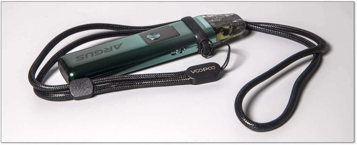 VooPoo Argus G Pod Kit lanyard