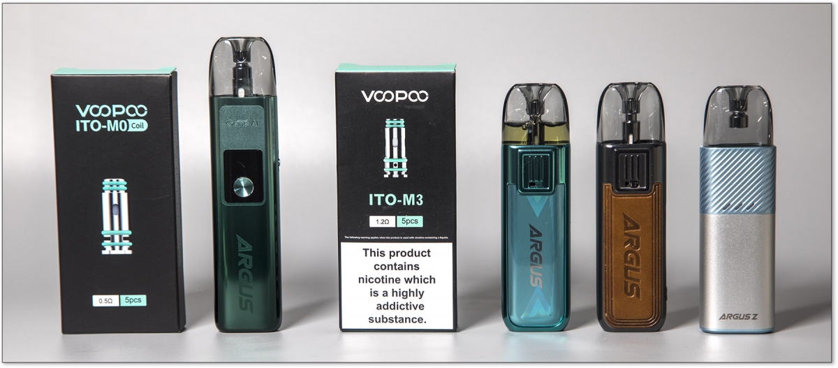 VooPoo Argus collection