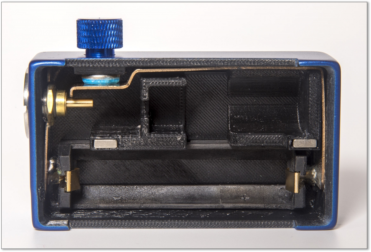 Smartohmic Squeeze Mechanical Squonk Mod internals