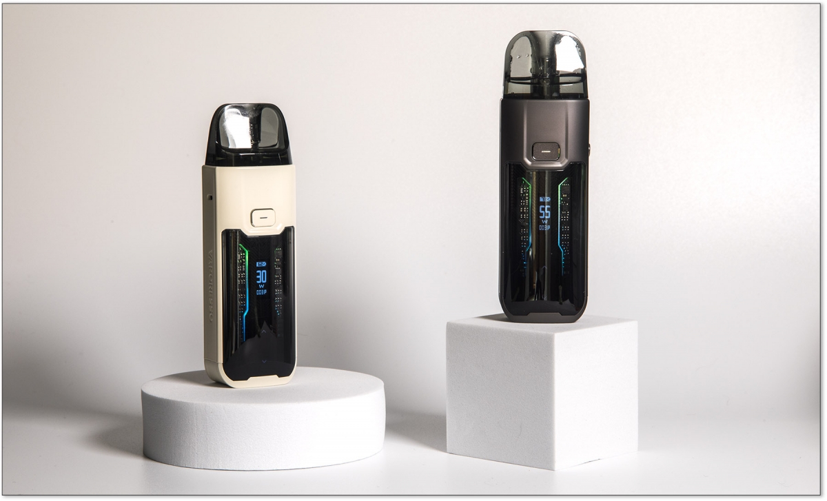 Vaporesso LUXE XR Max Kit head to head