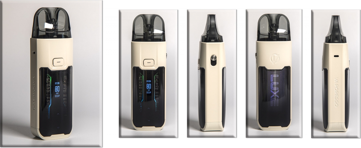 Vaporesso LUXE XR Max Kit all round
