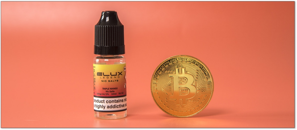ELUX Legend Nic Salts 10ml bitcoin