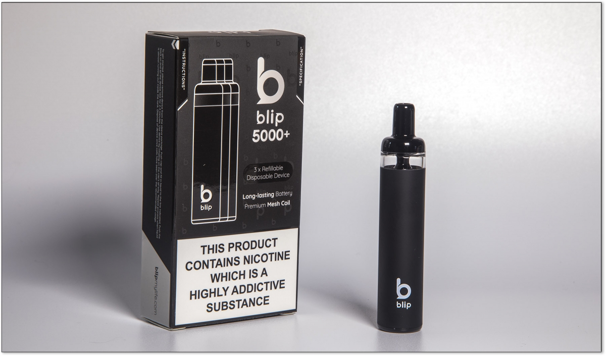 Blip 5000+ Refillable Disposable Pod 3-Pack first look