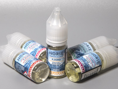 Norse Premium E-liquids Salts Image