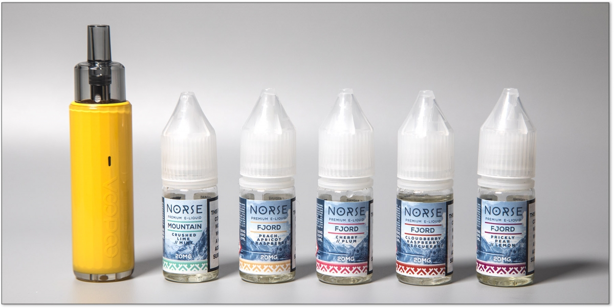 Norse Fjord Nic Salts 10ml VooPoo Doric