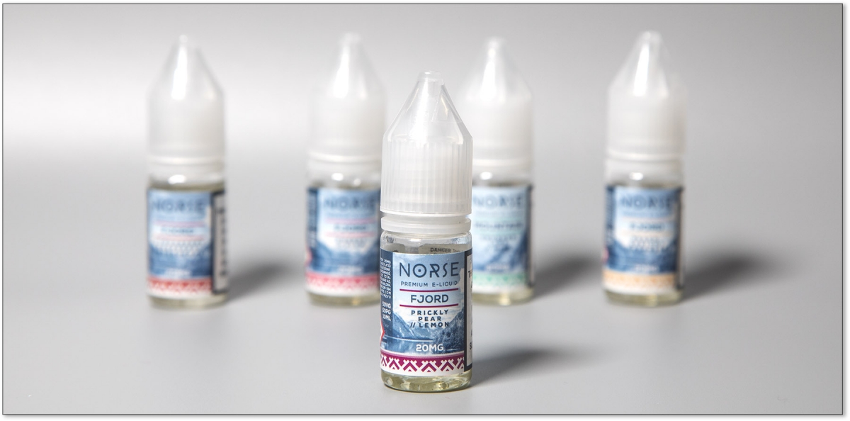 Norse Fjord Nic Salts 10ml Prickly Pear and Lemon