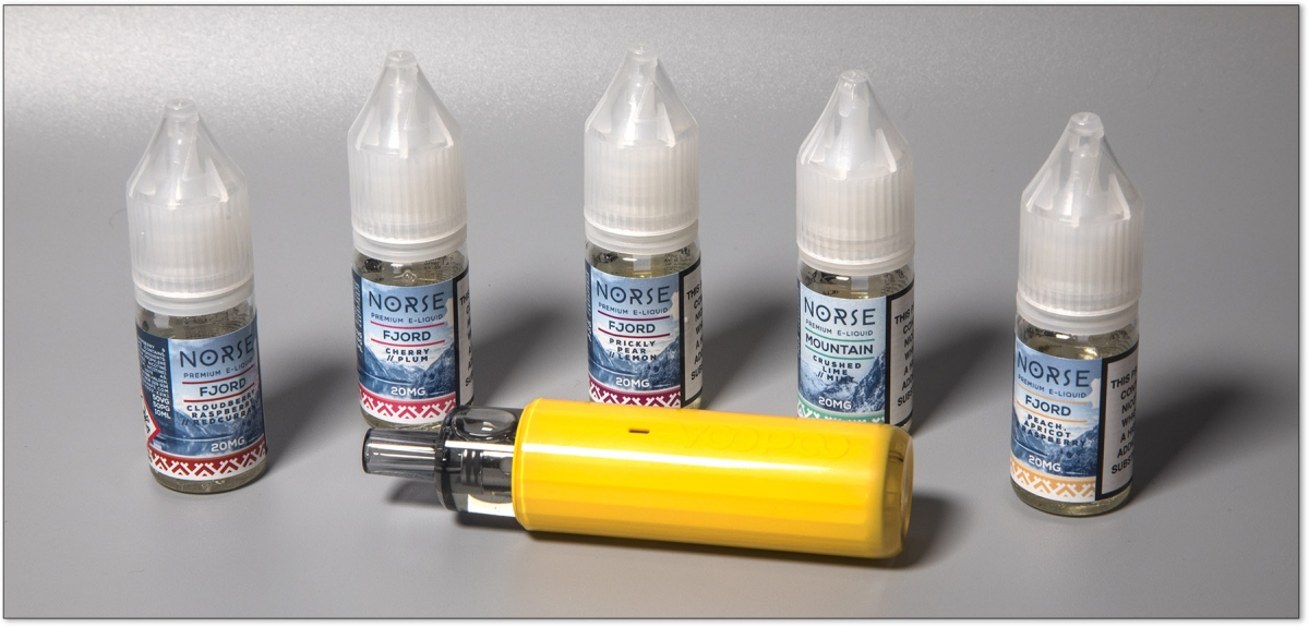 Norse Fjord Nic Salts 10ml all day vape