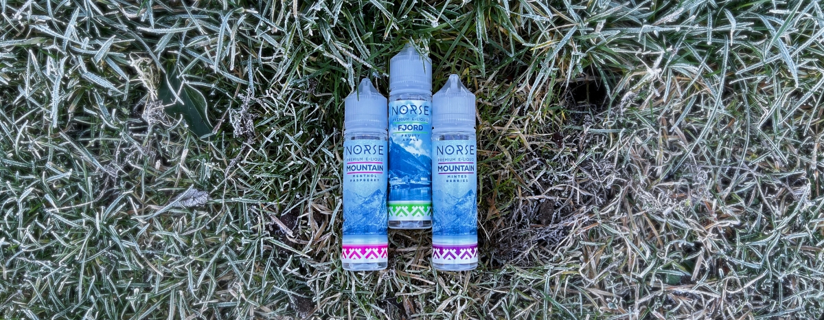 Norse Premium E-liquids Three New Flavours