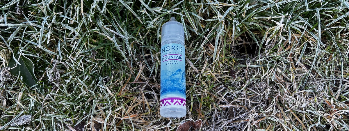 Norse Premium E-liquids Mountain Minted Berries