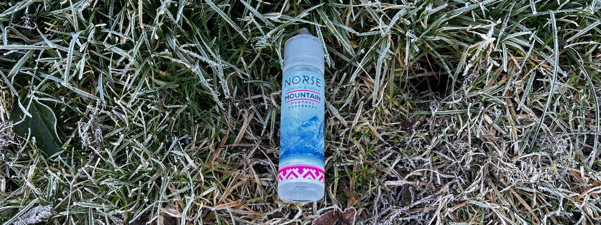 Norse Premium E-liquids Mountain Menthol Raspberry