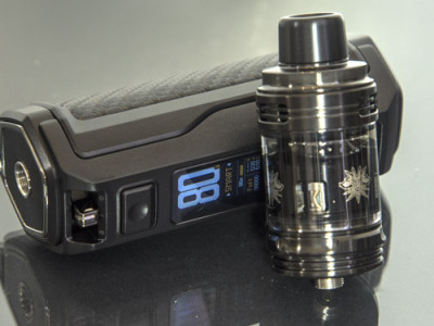 VooPoo Argus XT and Uforce L Tank Kit Image