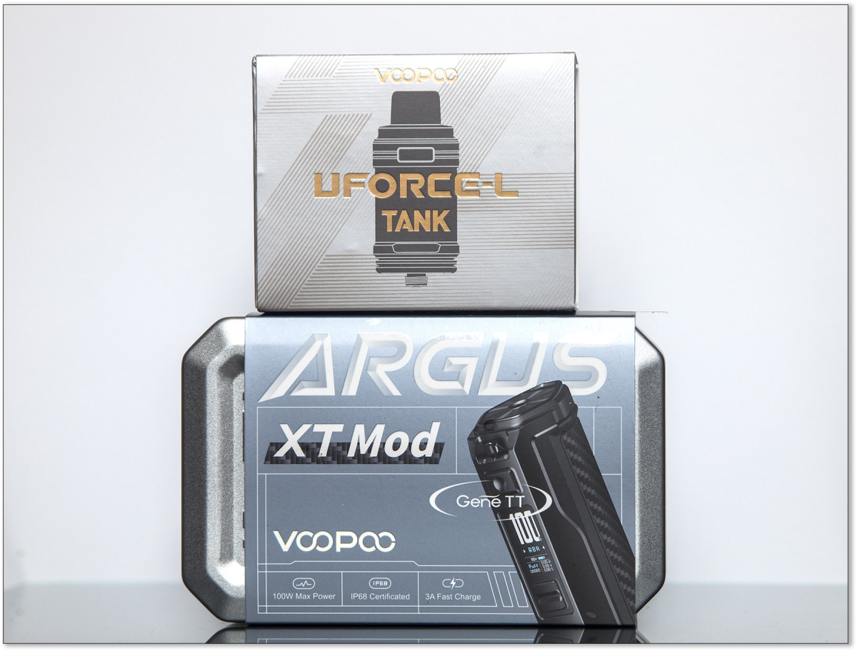 VooPoo Argus XT and Uforce L Tank kit