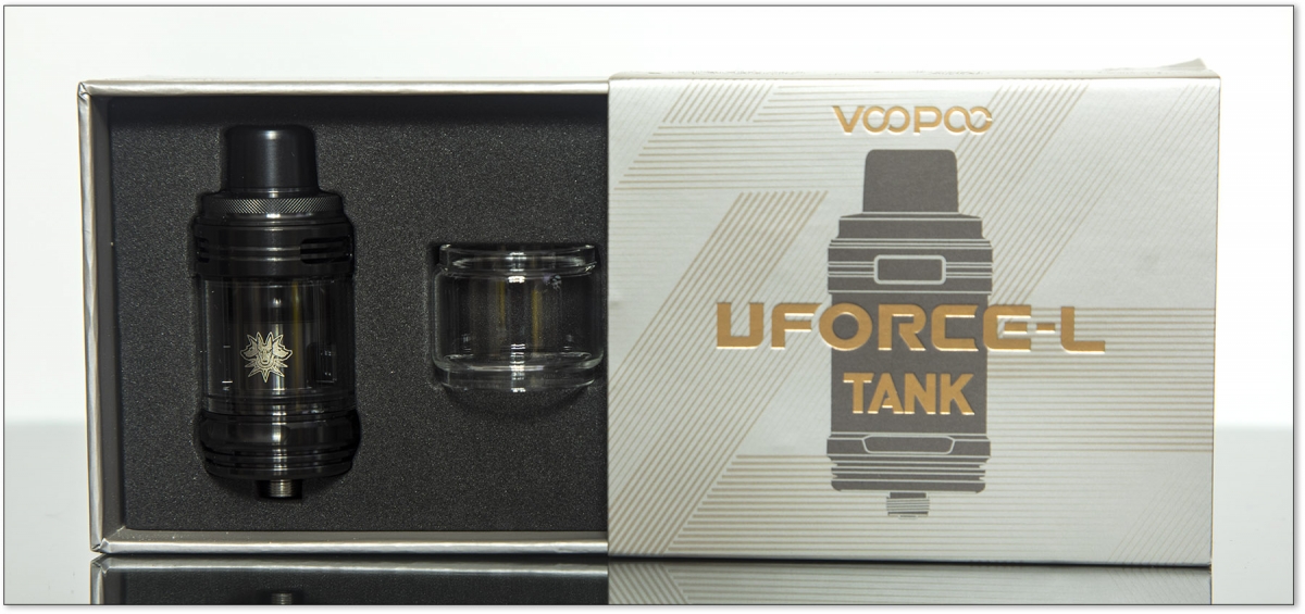 VooPoo Uforce L Tank unboxing
