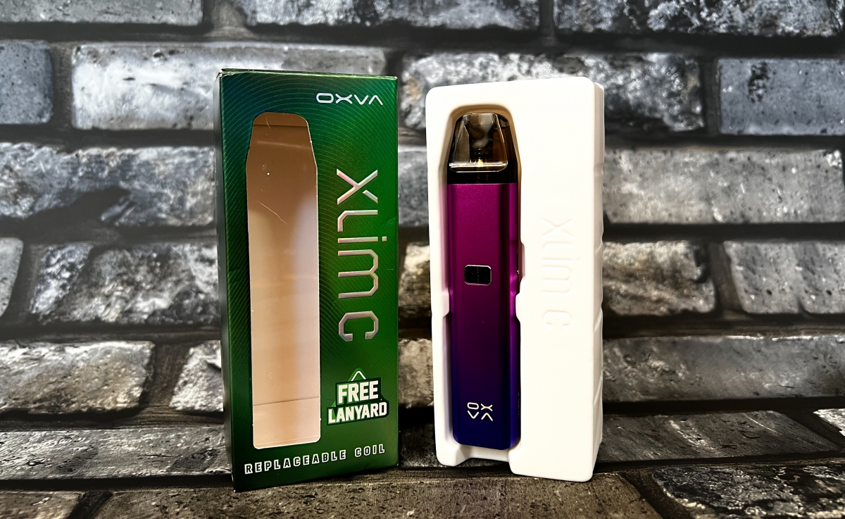 OXVA XLIM C Kit purple