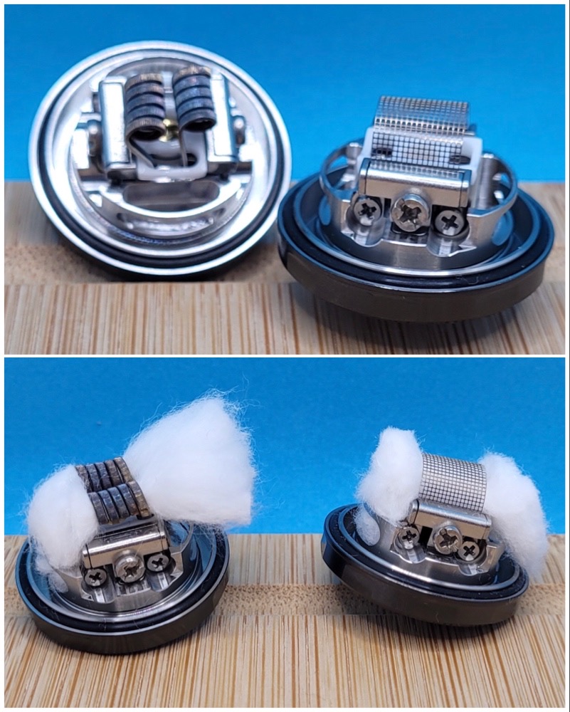 Wotofo Profile X RTA builds