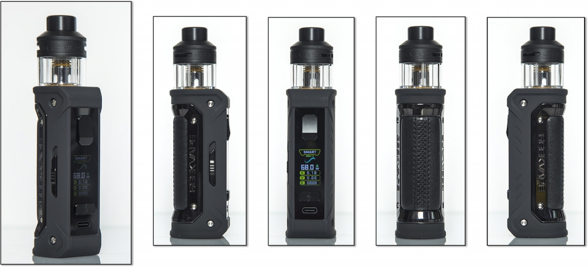 GeekVape Aegis Eteno E100i Kit montage