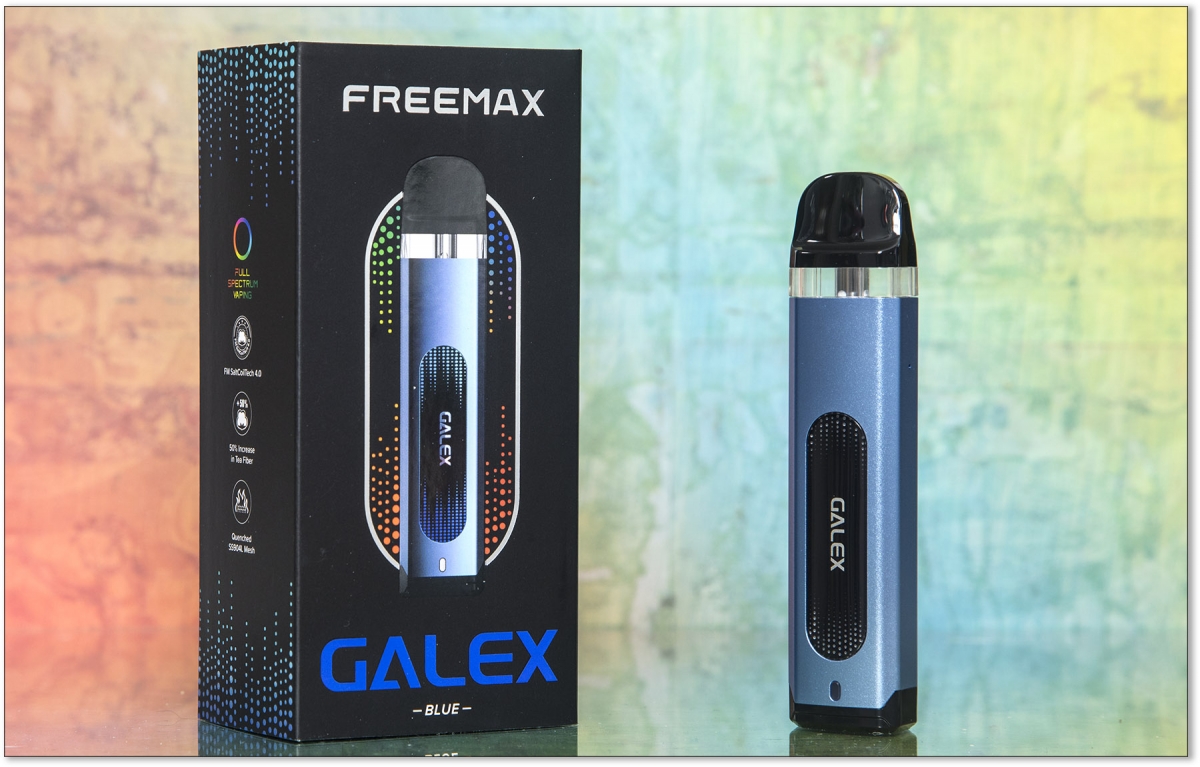 Freemax Galex Pod Kit first look