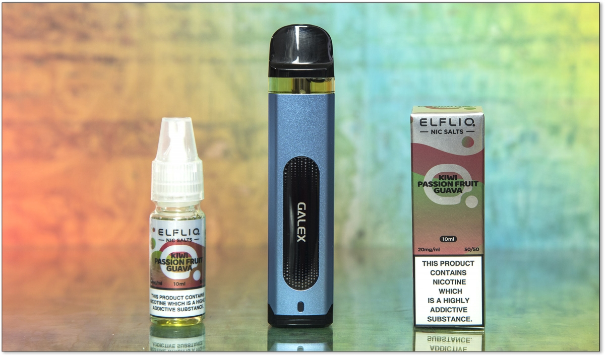 Freemax Galex Pod Kit with salts