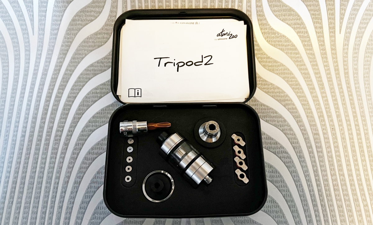 Atmizoo Tripod 2 unboxing