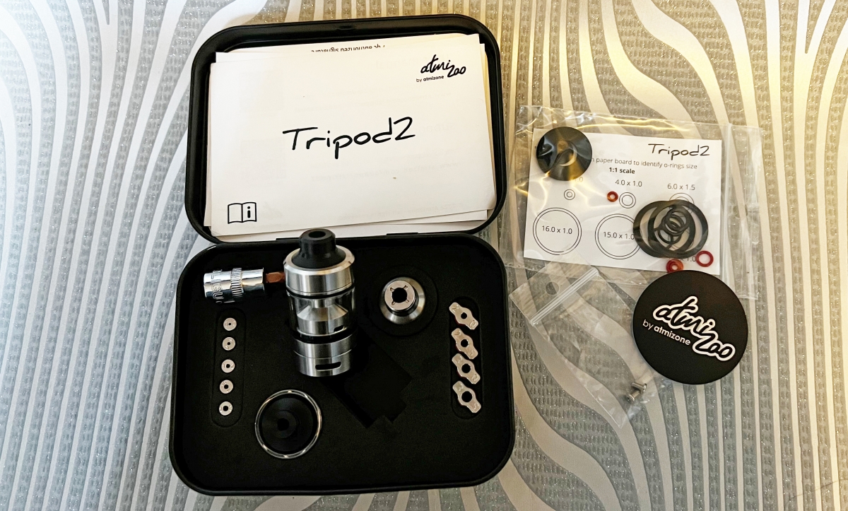 Atmizoo Tripod 2 Deluxe kit