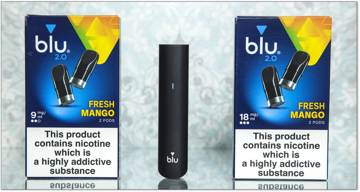 Blu 2.0 Pod strengths