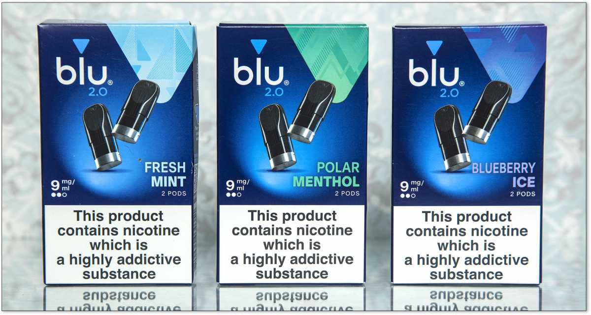 Blu 2.0 Pod fresh