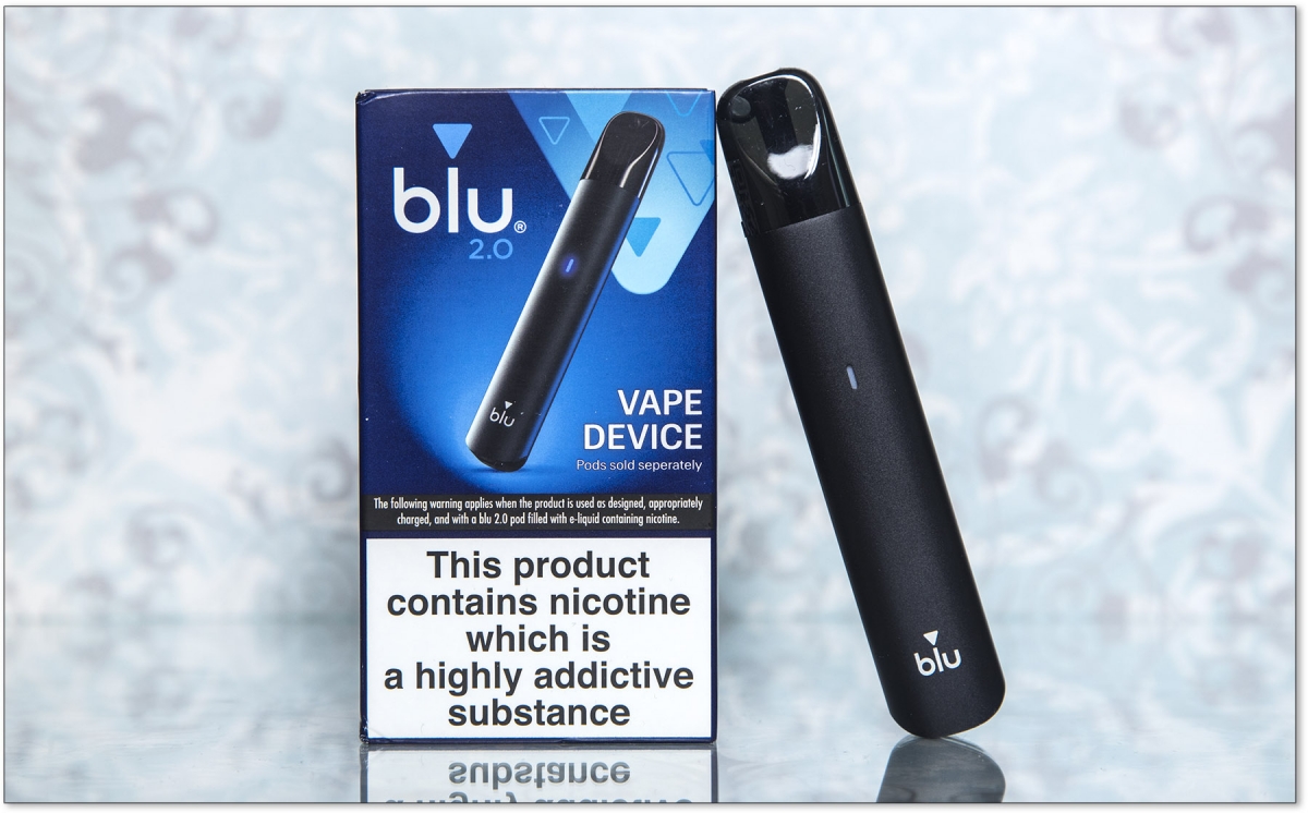 Blu 2.0 Pod smoke free