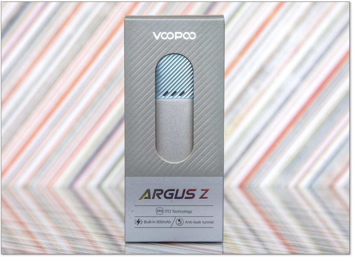 VooPoo Argus Z Pod Kit boxed