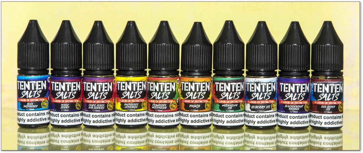 TenTen Salts Full Range