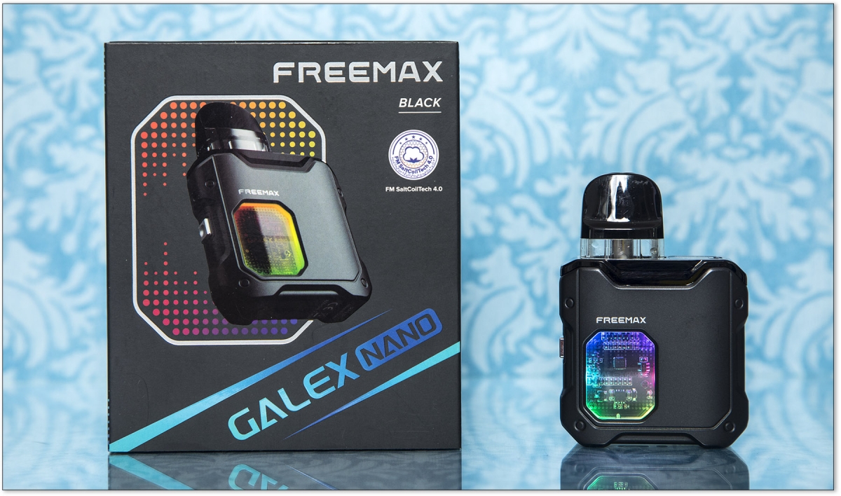 Freemax Galex Nano Pod Kit first look