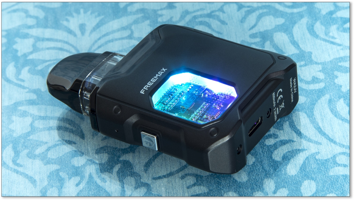 Freemax Galex Nano Pod Kit glow