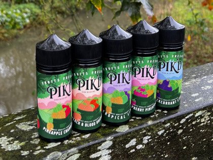 Pik'd Shortfills by Dispergo Vaping Image