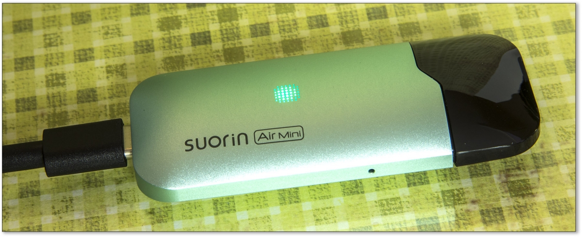 Suorin Mini Air kit charging