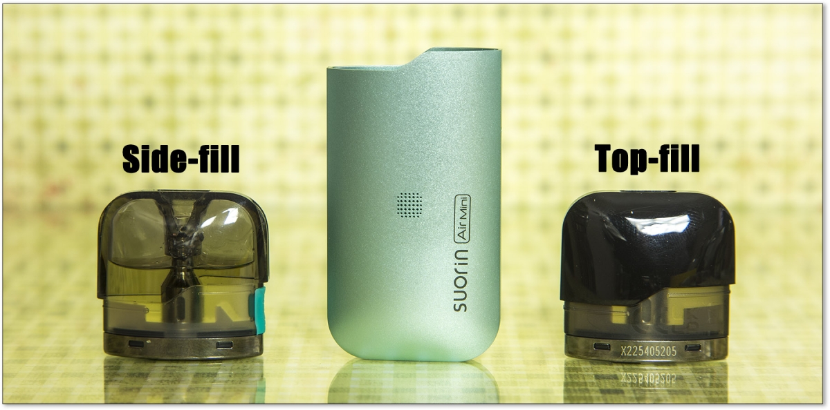 Suorin Mini Air kit difference in pods